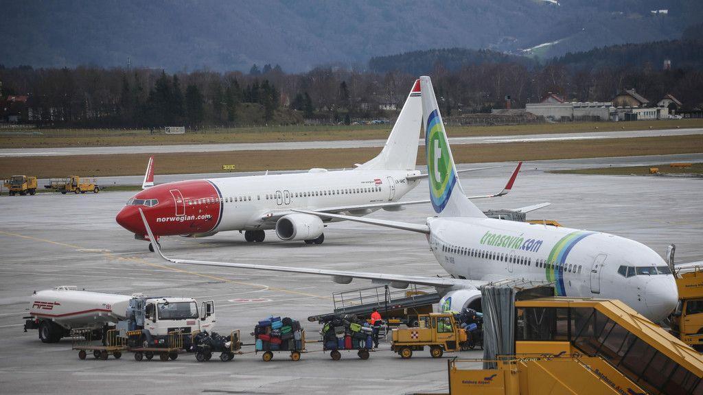 Rekordansturm auf Salzburger Flughafen