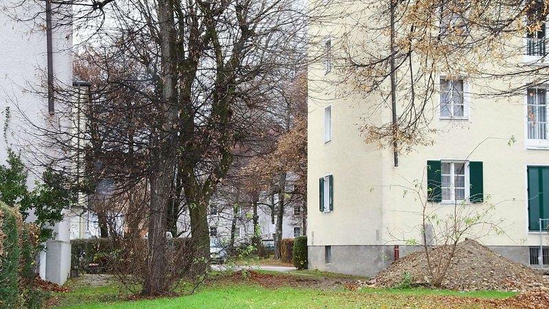 Dachrinnen gestohlen