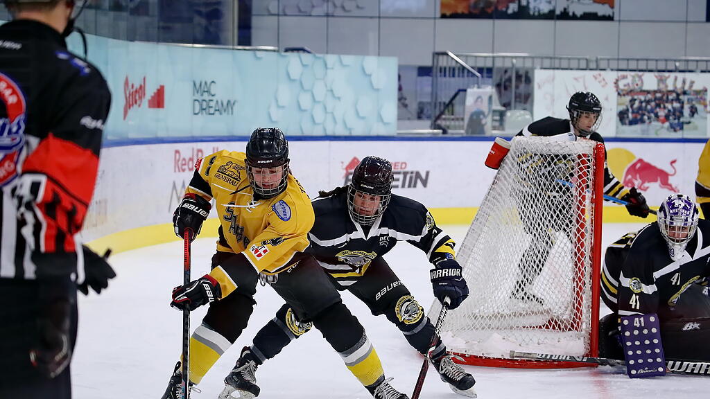 Salzburg Eagles, Finalserie gegen Sabres 2021, Spiel 1
