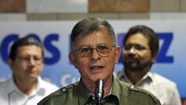 FARC-Chef Granda spricht von Fortschritten