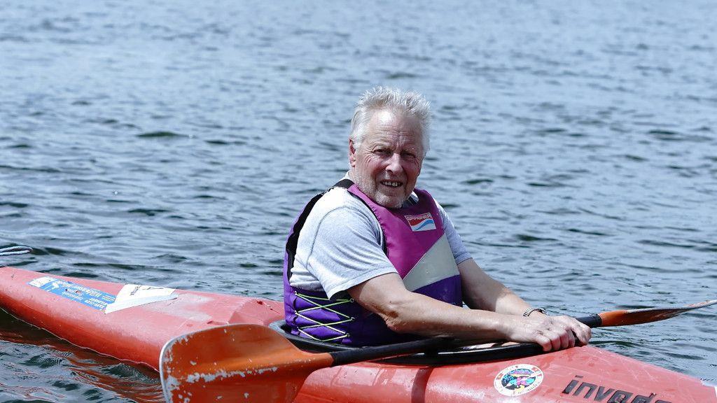 SUP-Rennen am Wallersee
