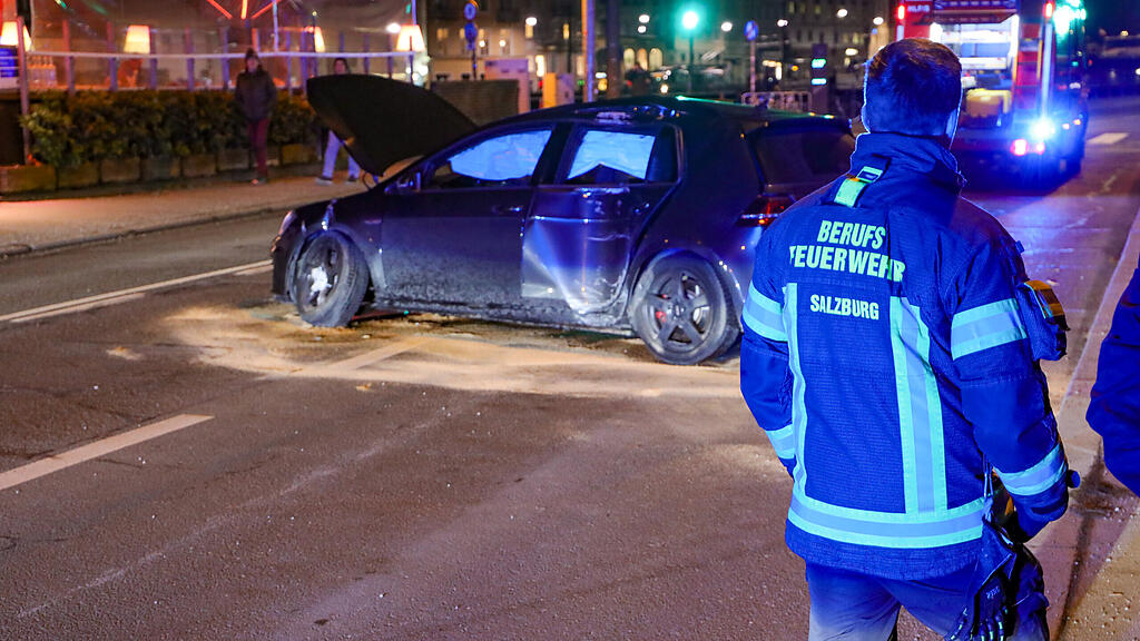 Unfall Imbergstraße