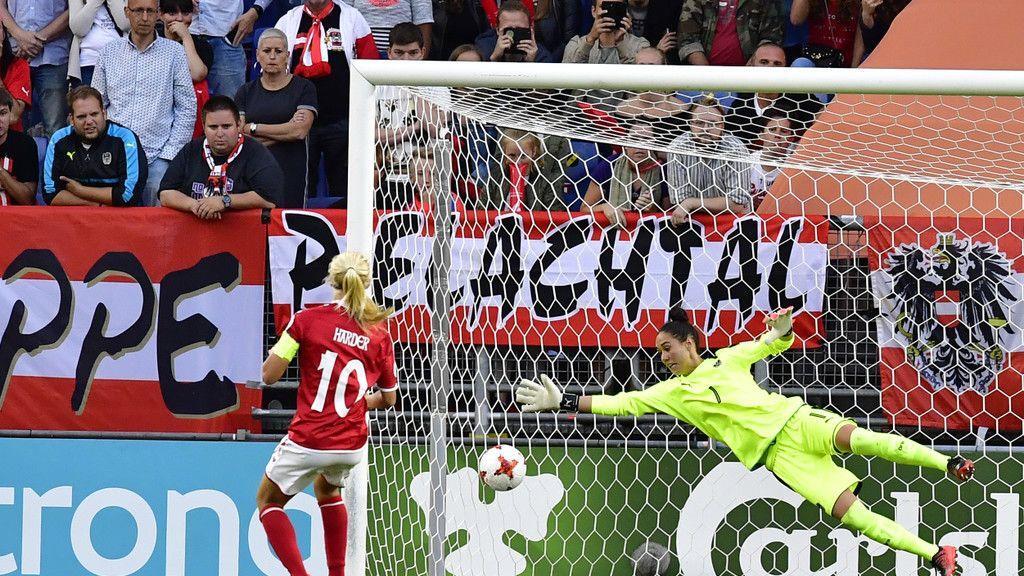 EM-Halbfinale: Dänemark - Österreich II