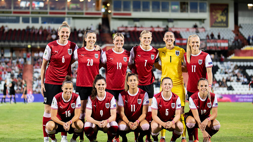 ÖFB-Damen gewinnen gegen Montenegro