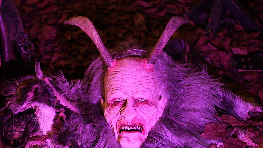 Krampus - Perchtenausstellung Hallein