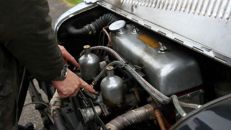 Gaisbergrennen: Oldtimer am Salzburgring