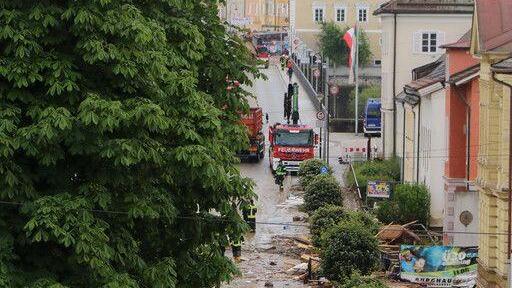Hochwasser in Simbach am Inn