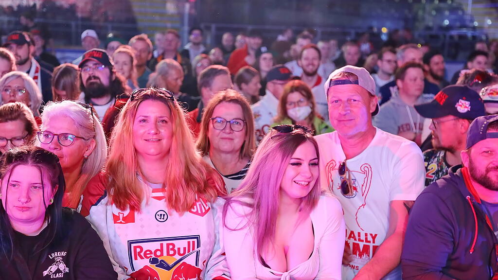 Meisterfeier EC Red Bull Salzburg