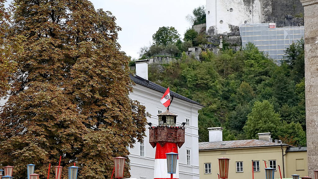 Aufbau Rupertikirtag 2022