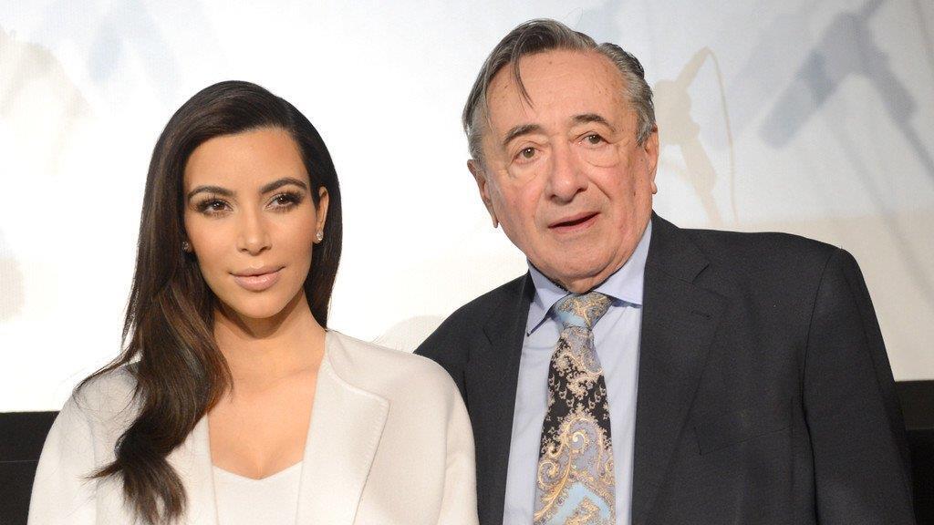 Kim Kardashian bei Pressekonferenz mit Richard Lugner in der Lugner Kino City