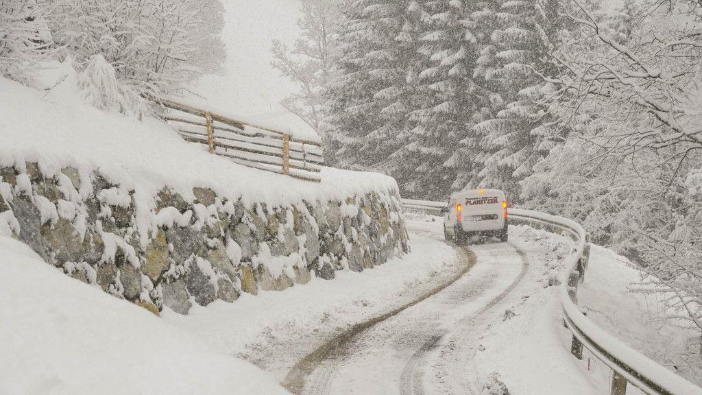 Wintereinbruch im Lungau