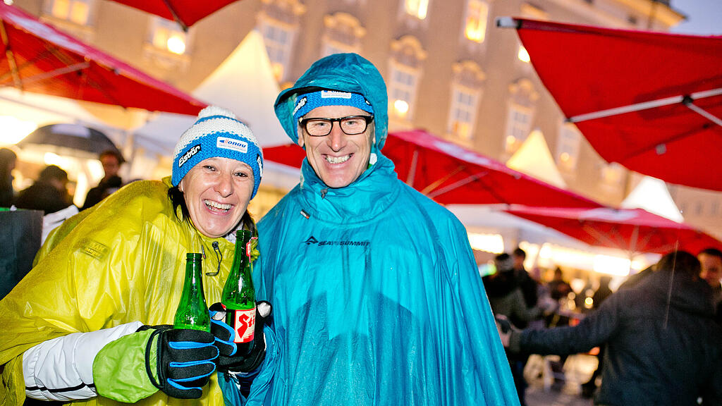 Silvester in der Altstadt