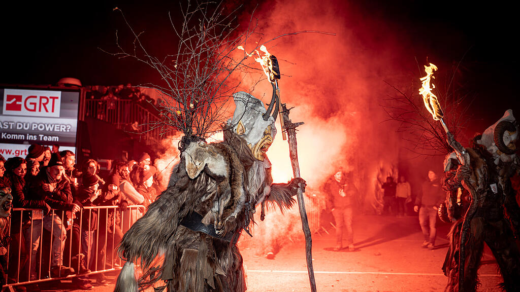 Krampuslauf am Salzburgring