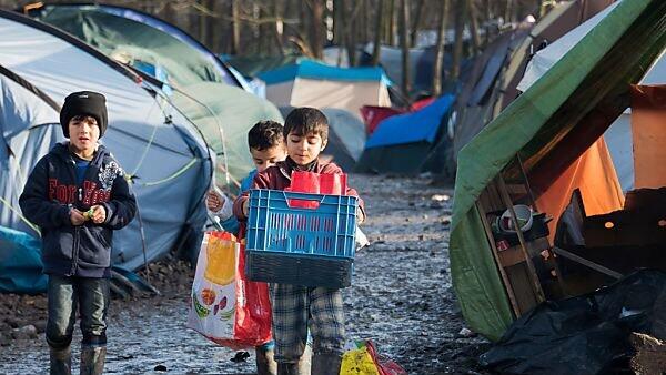 Rund ein Viertel der Flüchtlinge sind Kinder und Jugendliche
