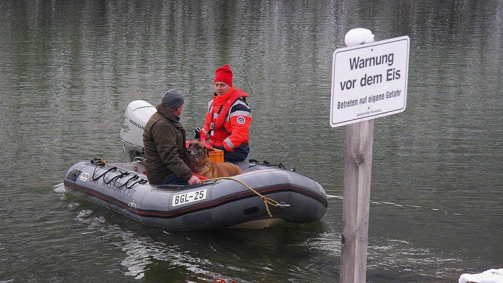 Hintersee: Suchaktion am Sonntag