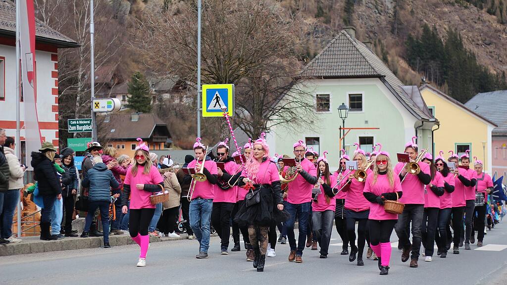 Faschingsumzug Ramingstein