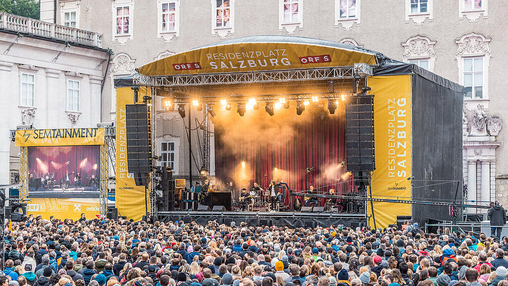 Residenzplatz-Konzerte Tag 1, Teil I