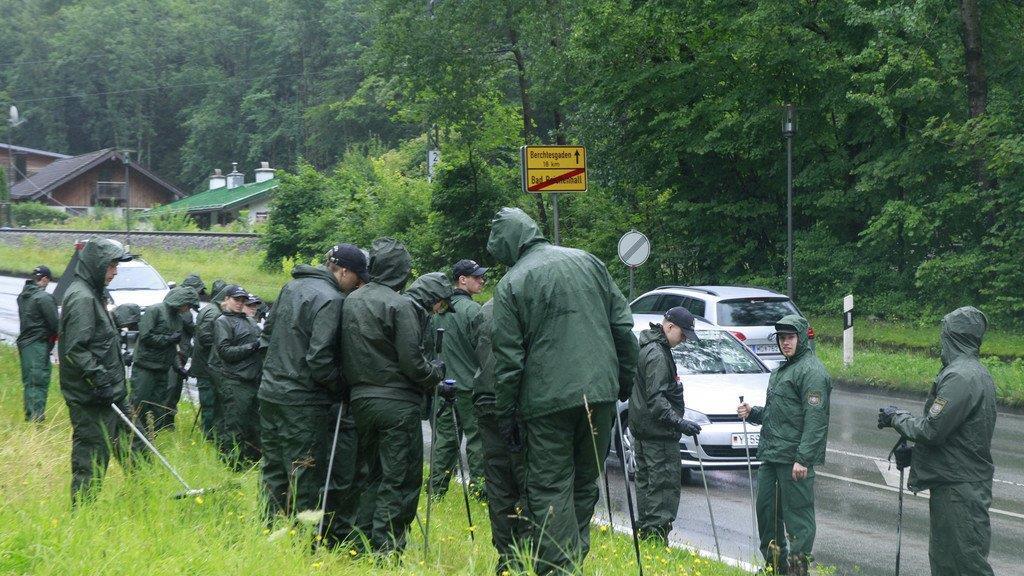 Mord in Bad Reichenhall: Spurensuche am Mittwoch