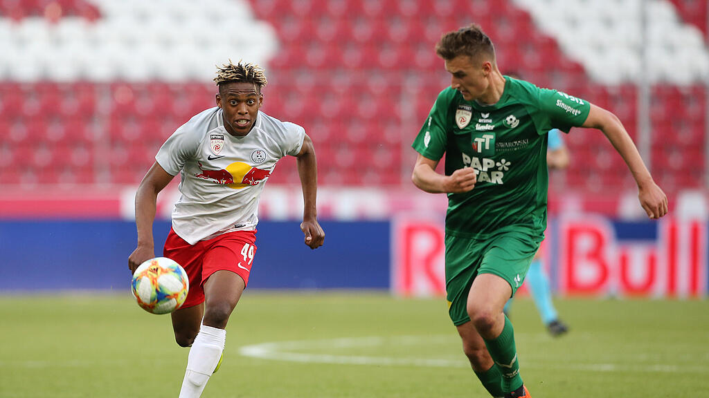 Liefering - Wattens