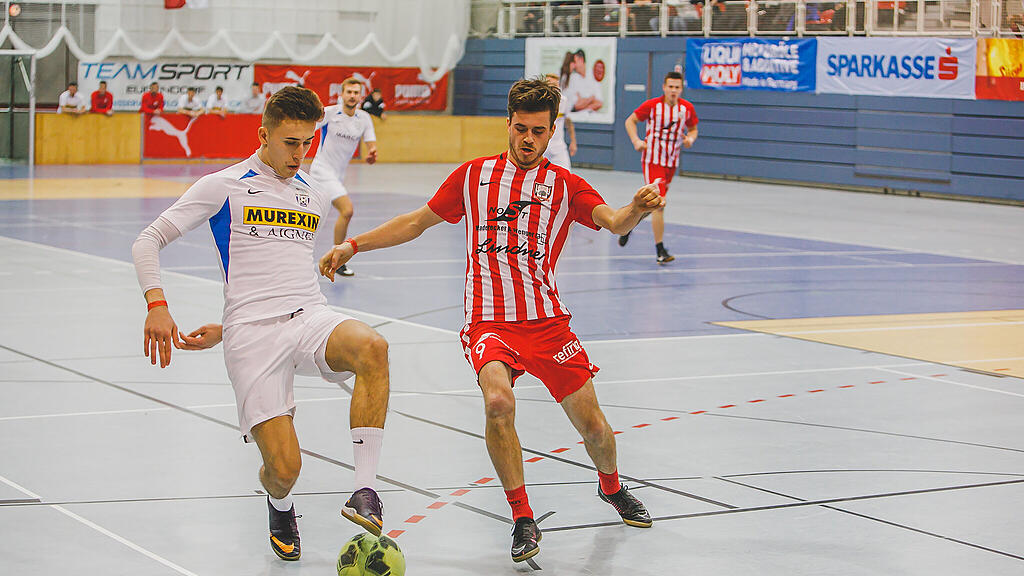Salzburger Stier, Hallenfu\u00dfball
