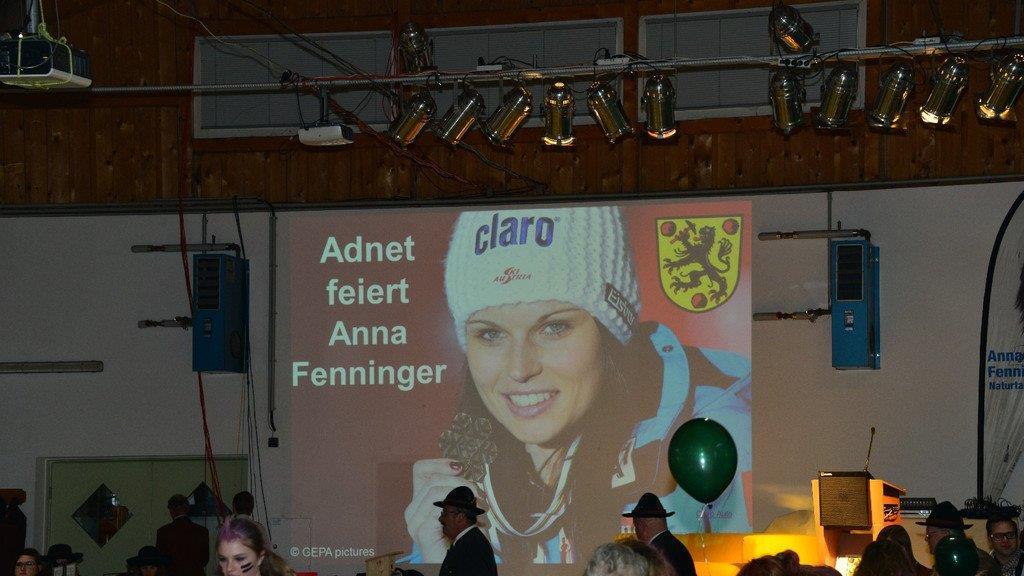 Fenninger-Empfang in Adnet II