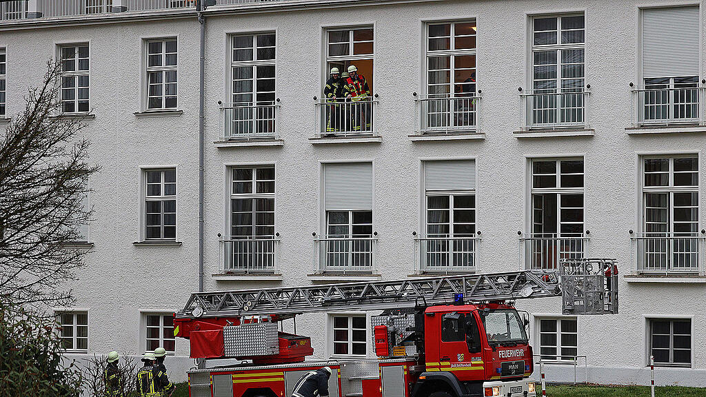Brand in Seniorenheim