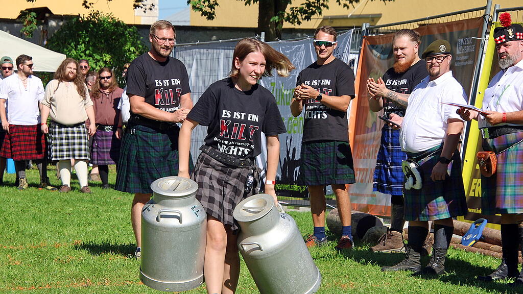 Highlandgames aus Hallein