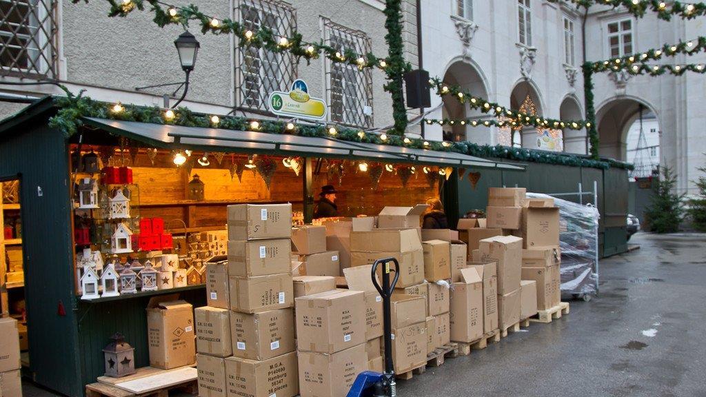 Salzburger Christkindlmarkt 2014: Der Countdown läuft