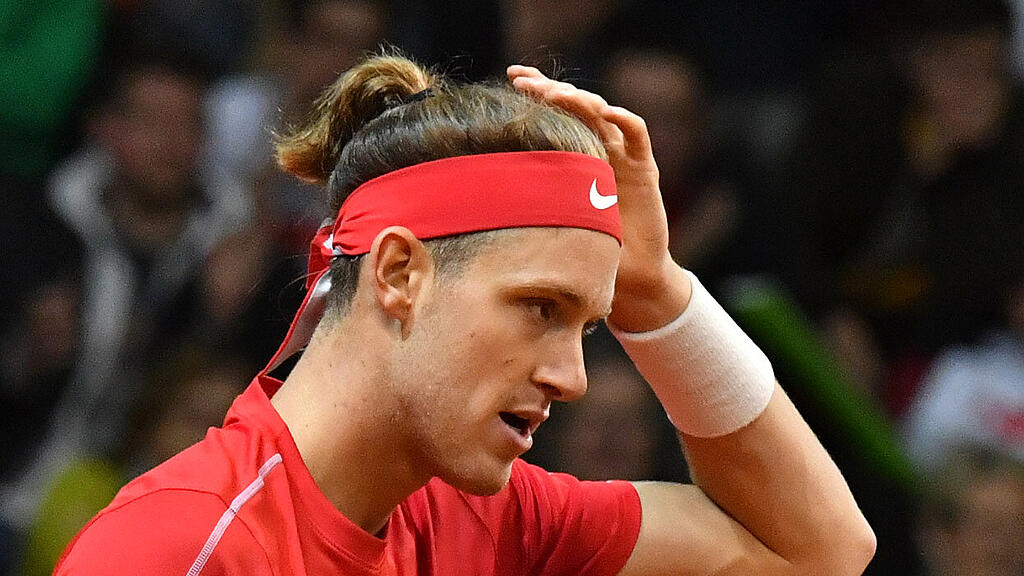Daviscup: \u00d6sterreich - Chile, Tag 2