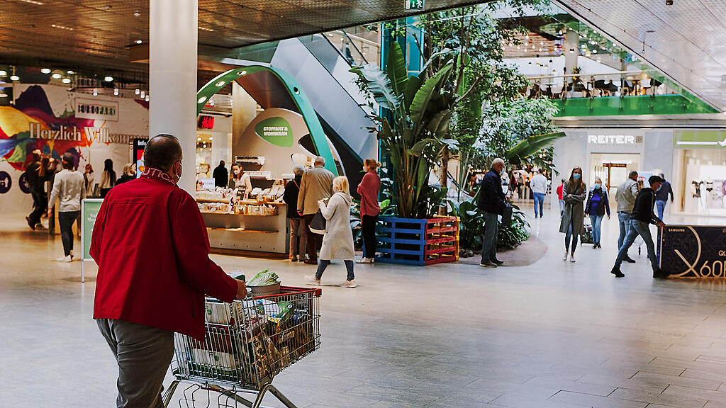 Corona-Lockerung: Europark wieder geöffnet