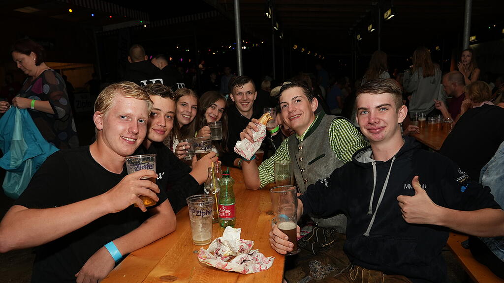 Hallwanger Waldfest