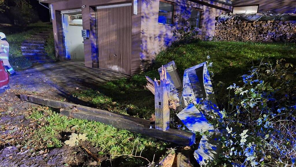 Unfall in Adnet