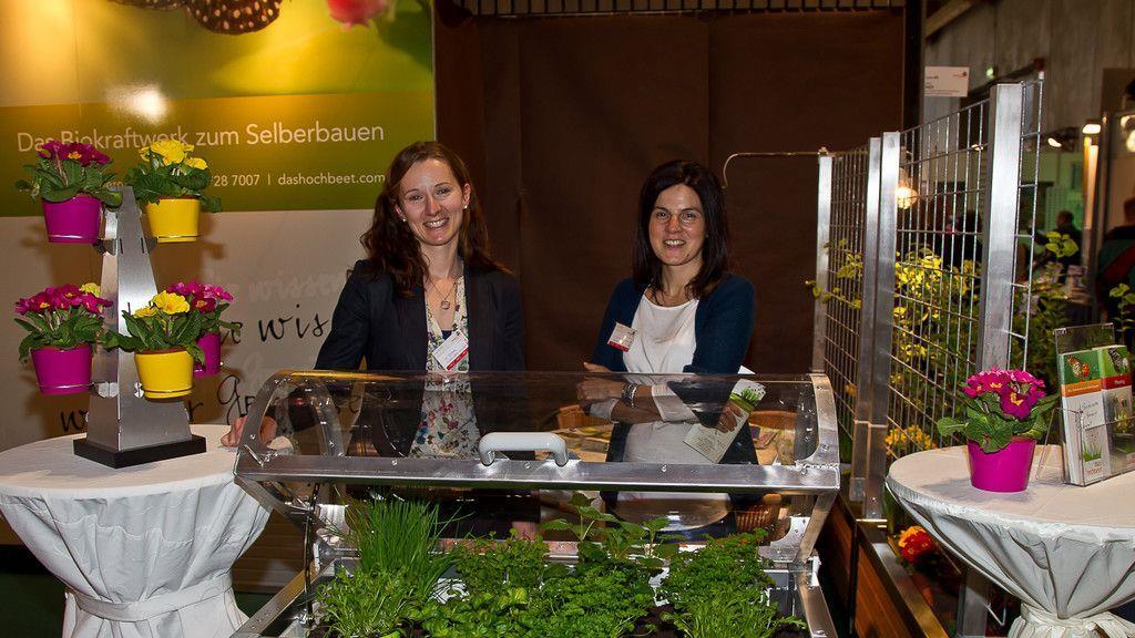 Bauen Wohnen: Rundgang durch die Messe