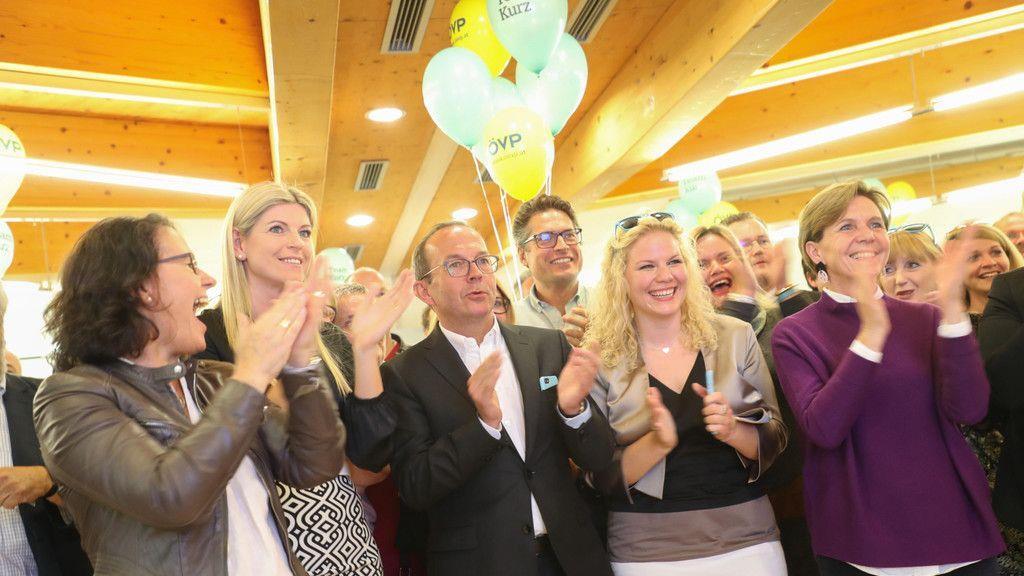 Große Freude bei Salzburger ÖVP