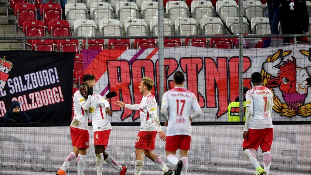Red Bull Salzburg vs. WAC