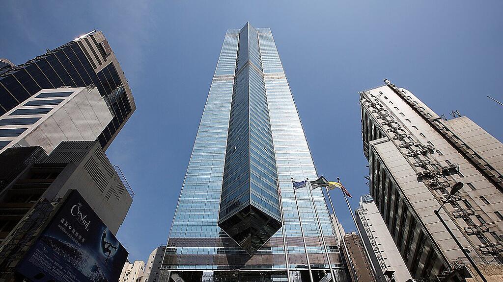 Hochhaus "The Center" in Hongkong