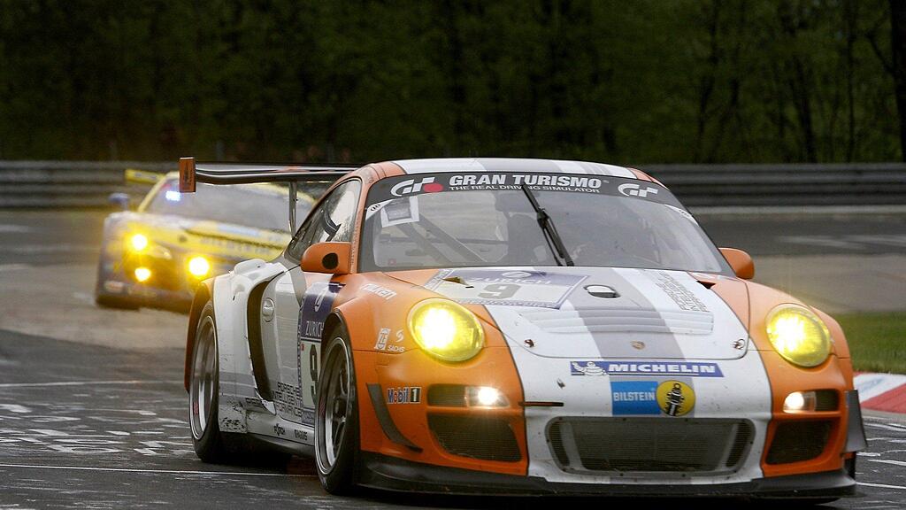 Ragginger zum Auftakt des GT Masters Dritter und Vierter.