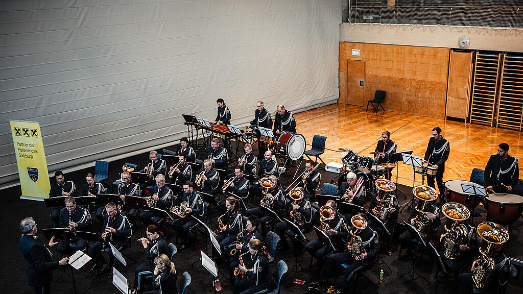Benefizkonzert Polizeimusik