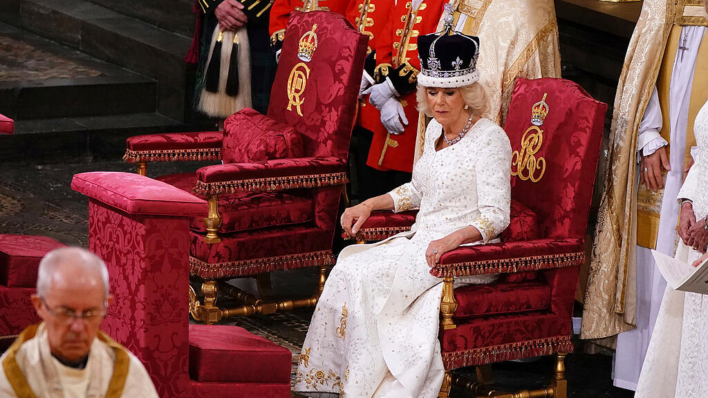 Kr\u00f6nung Charles III.: Die Kr\u00f6nung