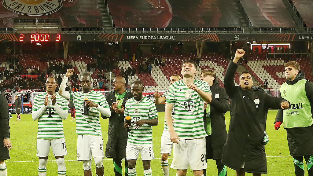 FUSSBALL-EUROPA-LEAGUE: RED BULL SALZBURG - FERENCVAROS BUDAPEST