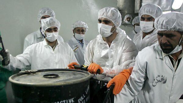 Iran benötigt Anreicherungsanlagen für Uran 235