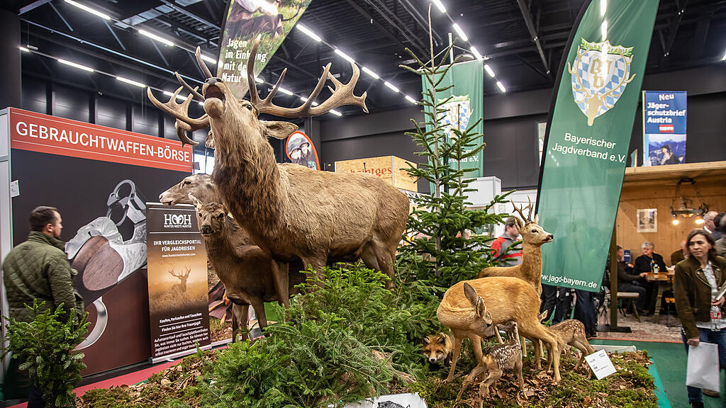 Hohe Jagd und Fischerei