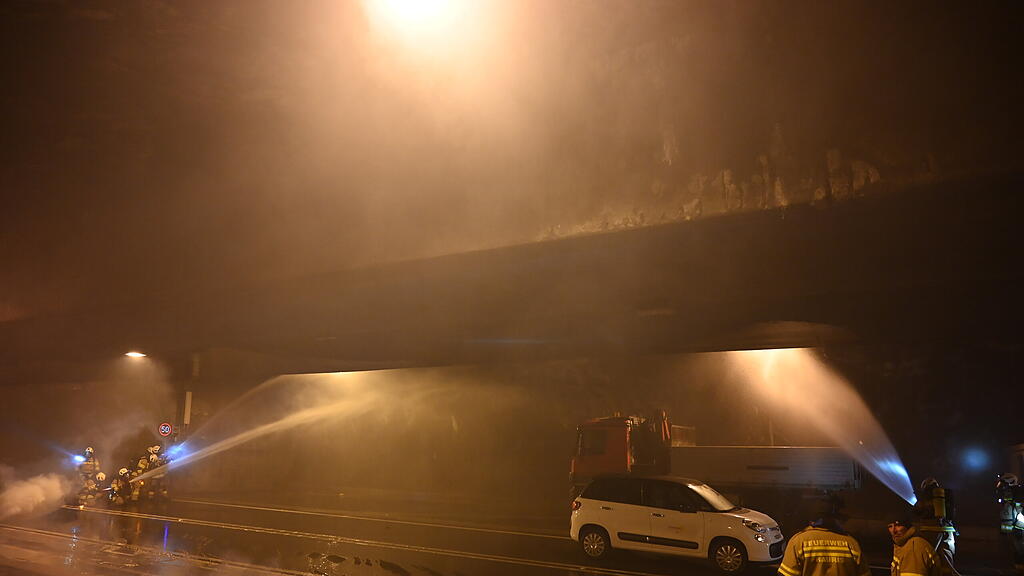 Übung Gasteinertal Klammtunnel
