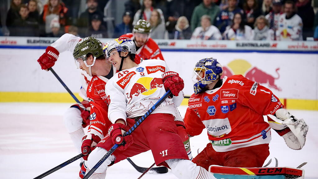 EC Red Bull Salzburg, HCB Südtirol Foxes