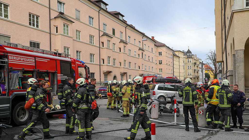 Zimmerbrand in Salzburger Plainstraße