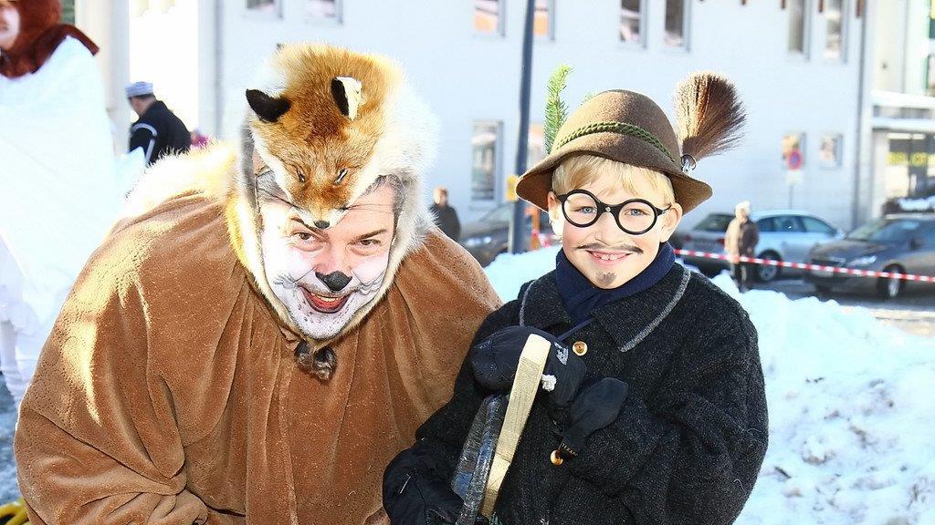 Faschingsumzug in Elsbethen I
