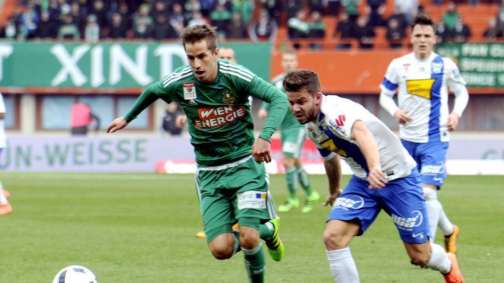 SK Rapid -  SV Grödig