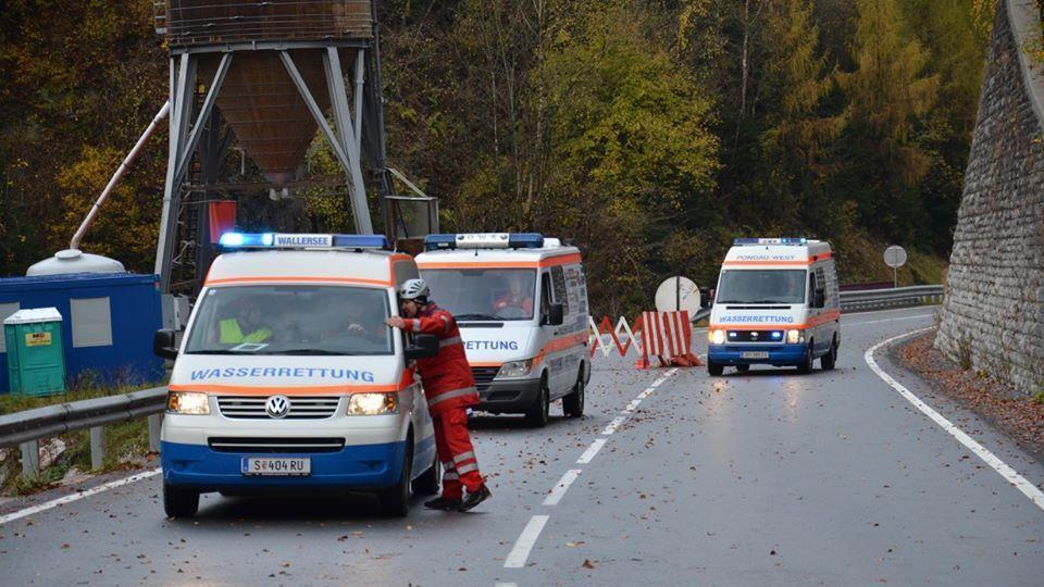 Wasserretter im Pongau aus- und weitergebildet I