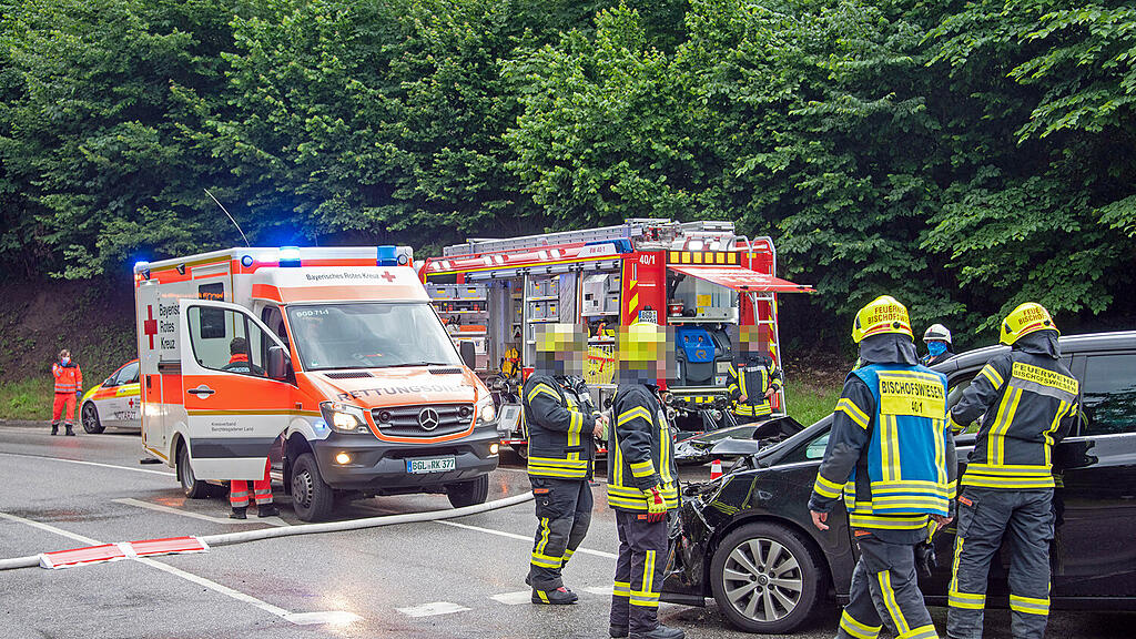 Unfall B305, Ramsauer Ache