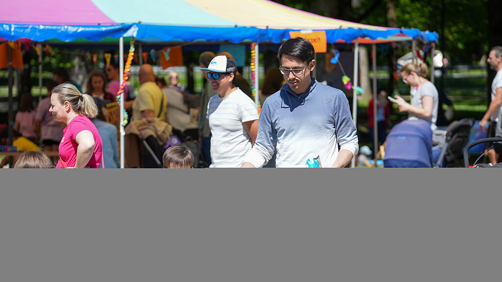 Er\u00f6ffnung Volksgartenfest 2024
